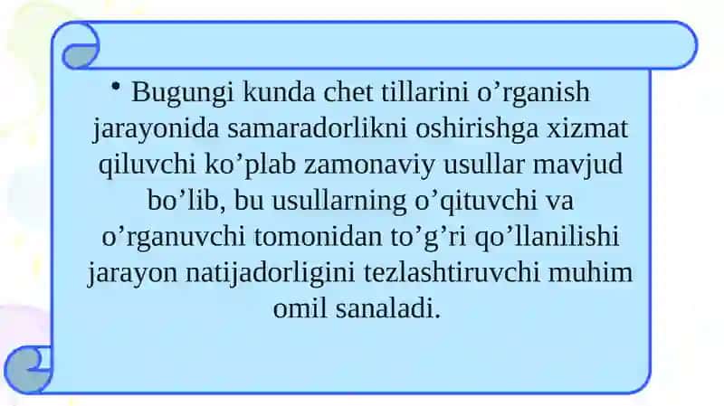 SO’ZLARNI YOD OLISHDA TOG USULI 2