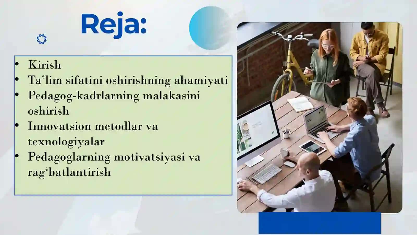 Maktablarda Ta'lim Sifatini Oshirish 2