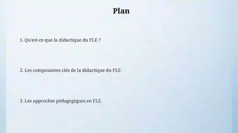 Introduction a la didactique du français langue étrangère 2