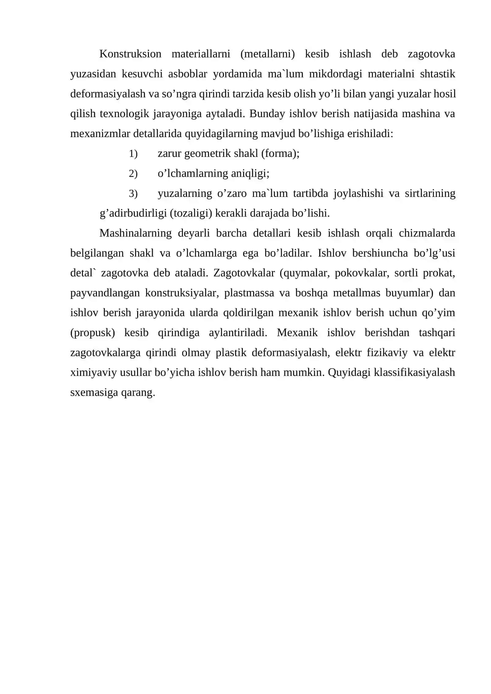 Kоnstruksiоn mаtеriаllаrgа kеsib ishlоv bеrishning fizik-mеxаnik аsоslаri 2