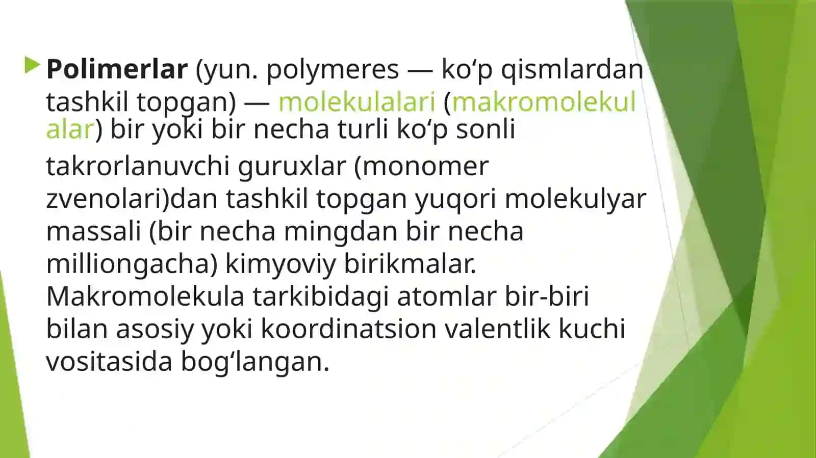 Polimerlarning sintezida neft fraktsiyalaridan monomerlar olish kimyoviy reaksiyalari 2
