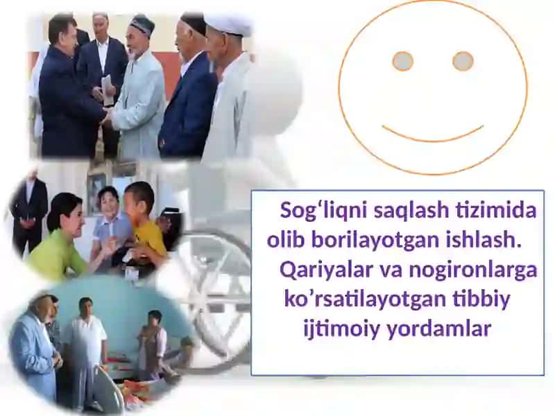 Aholining turli guruhlari va qatlamlari bilan ijtimoiy ish 2
