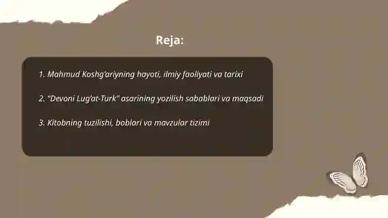 Mahmud Koshg’ariy “Devoni Lug’at-Turk” 2