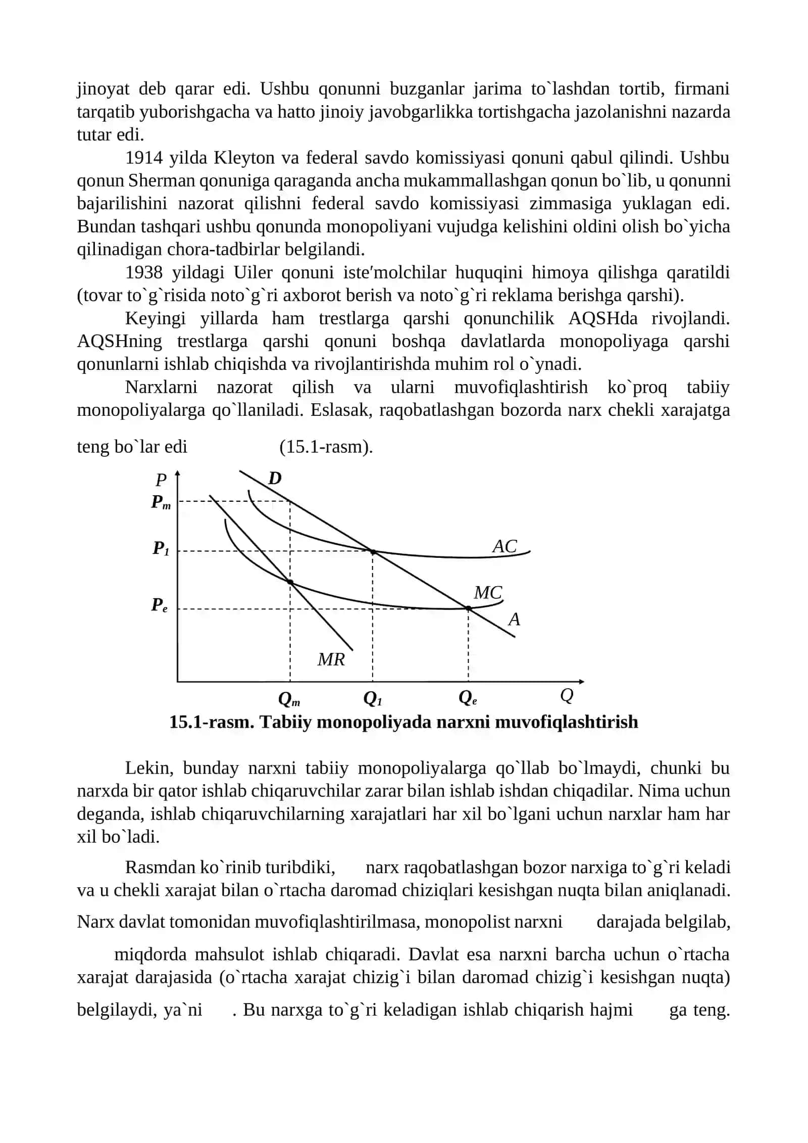 Mavzu 15. Bozor hokimiyati sharoitida narx belgilash tamoyillari 2