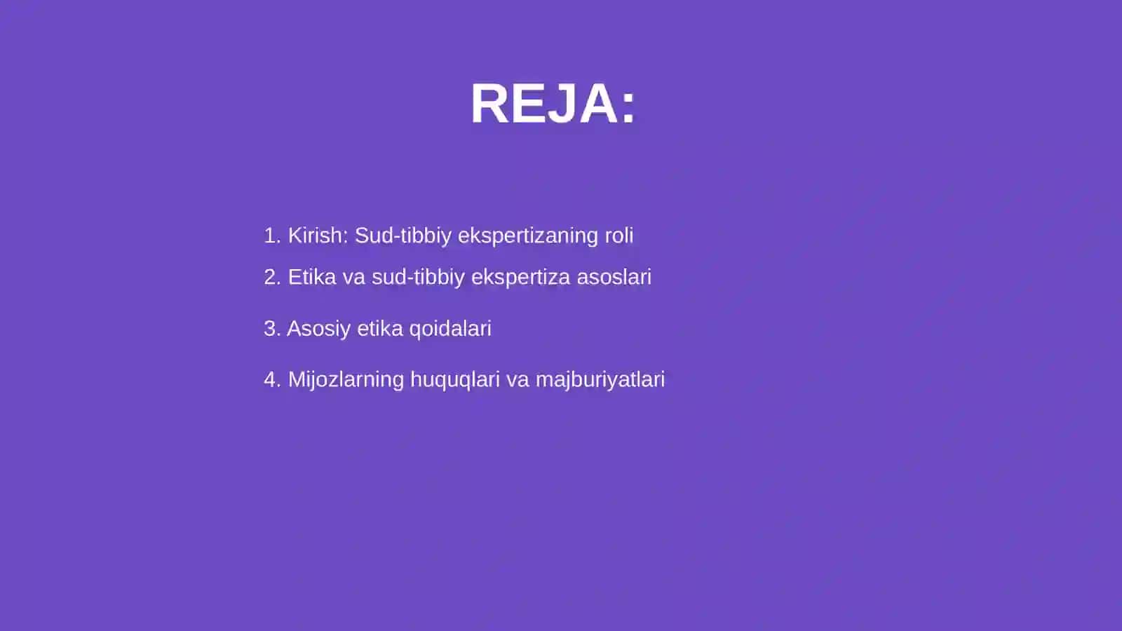 Sud-tibbiy ekspertiza etika masalalari 2