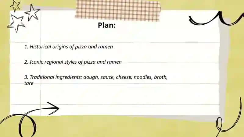 Famous Food: Pizza and Ramen 2