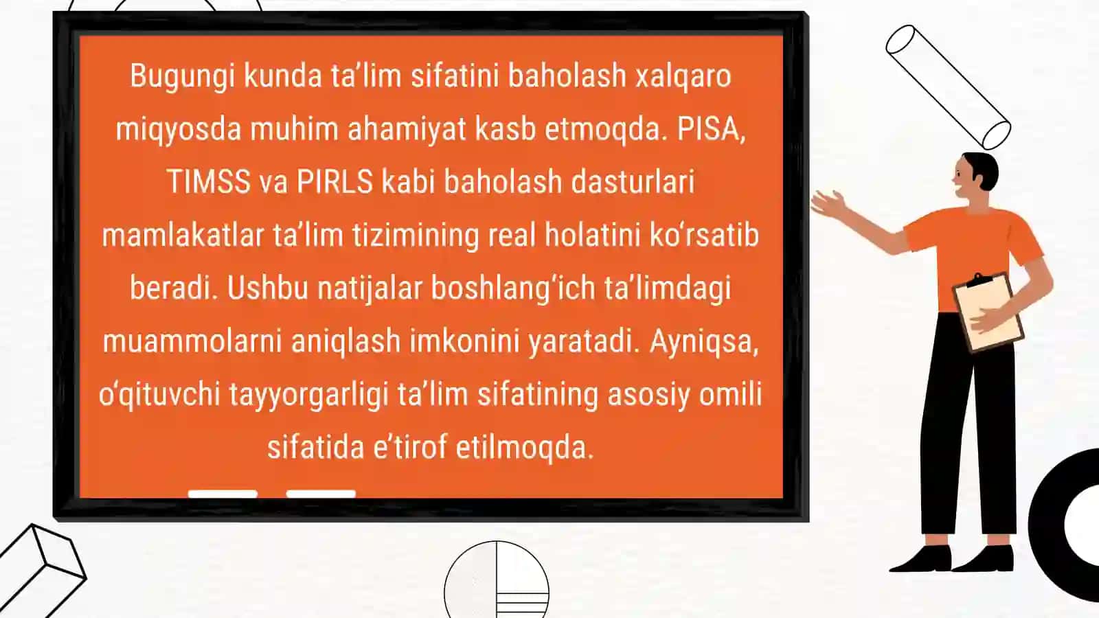 Xalqaro baholash dasturlari asosida tabiiy fanlarni oʻqitish metodikasi 2