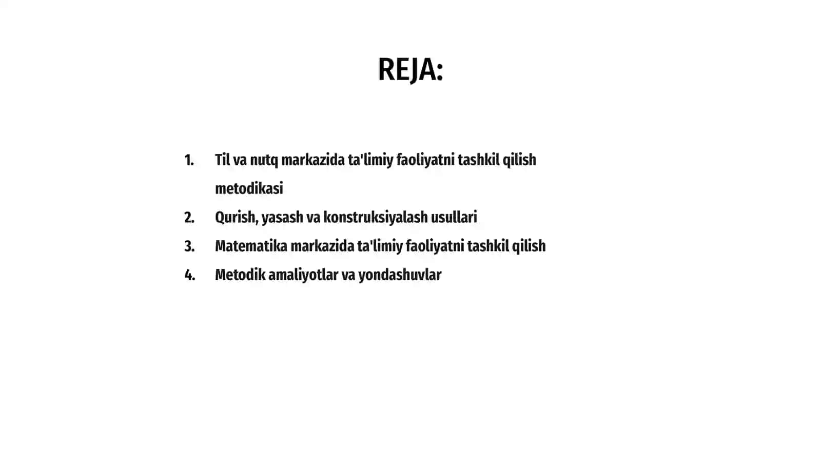 Til va nutq markazida ta'limiy faoliyatni tashkil qilish metodikasi 2