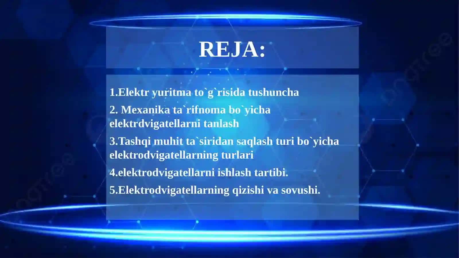 Elektr yuritma asoslari 2