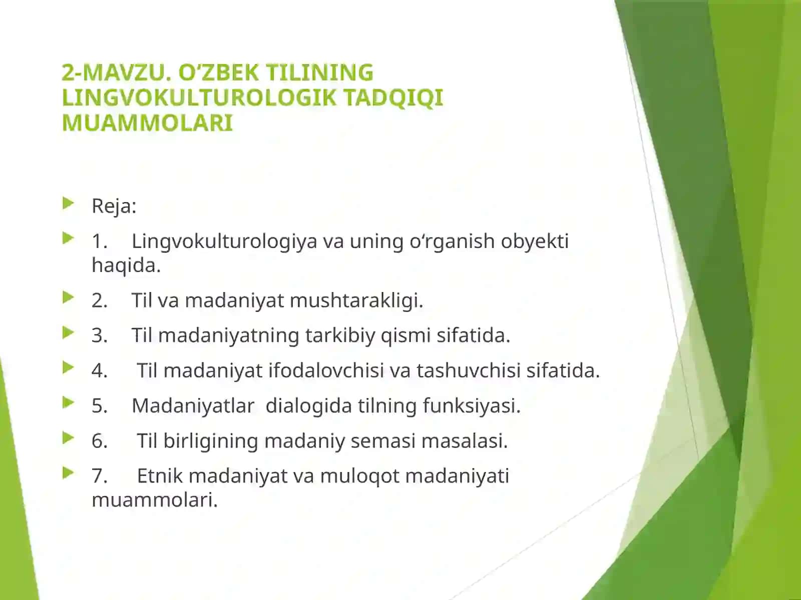 O‘ZBEK TILINING LINGVOKULTUROLOGIK TADQIQI MUAMMOLARI 2