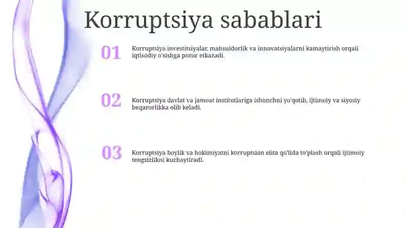 Korruptsiya Ijtimoiy-Madaniy Inqiroz Omili 2