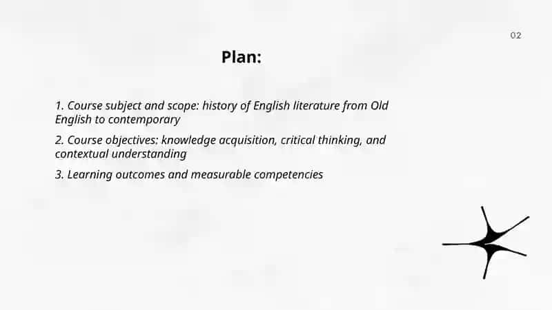 The history of English literature 2