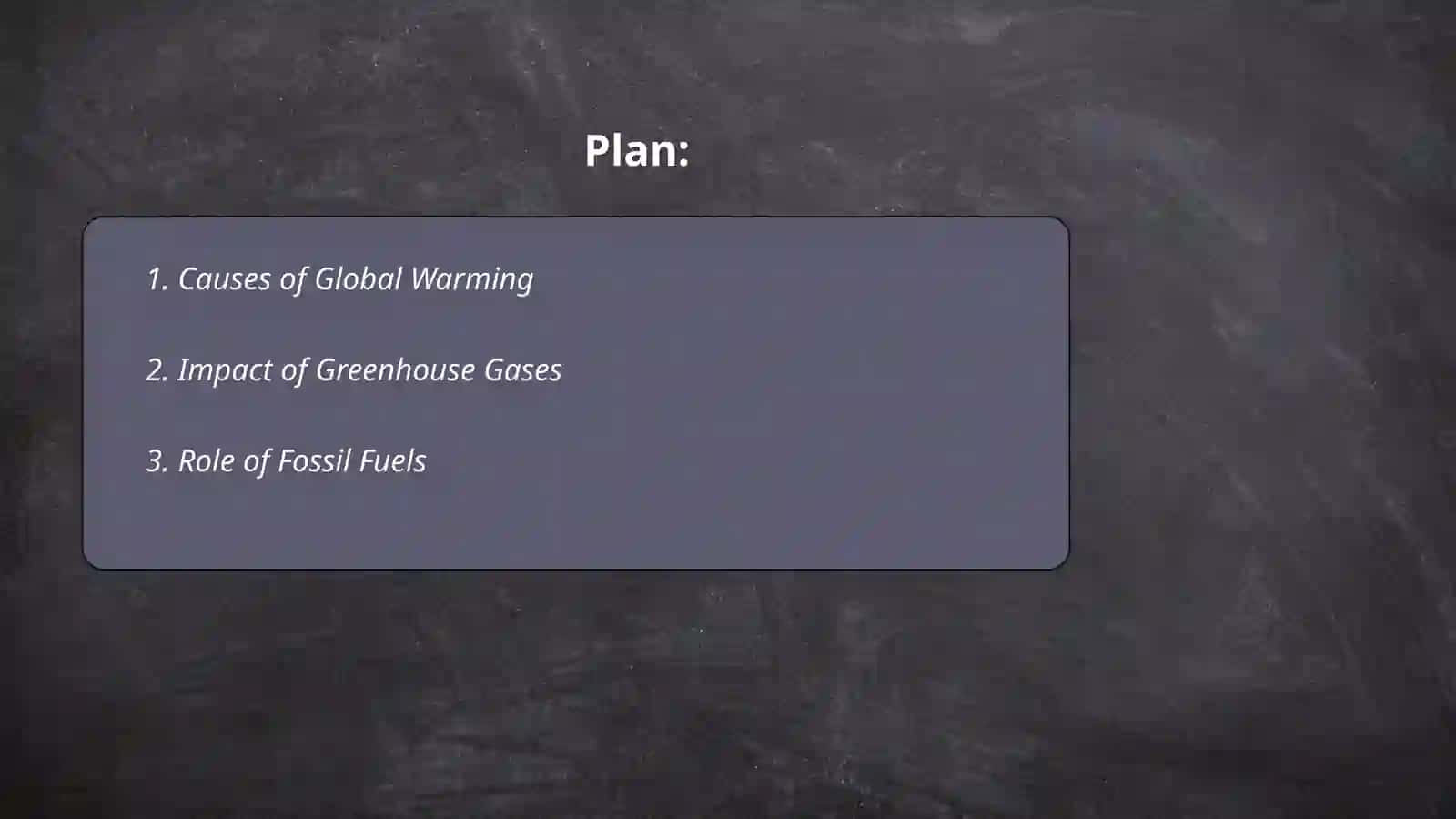 Global Warming 2