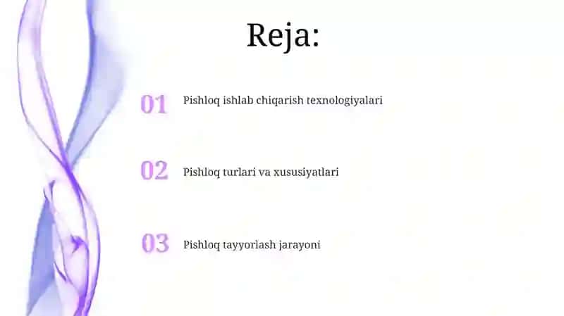 Sutni Pishloqlash 2