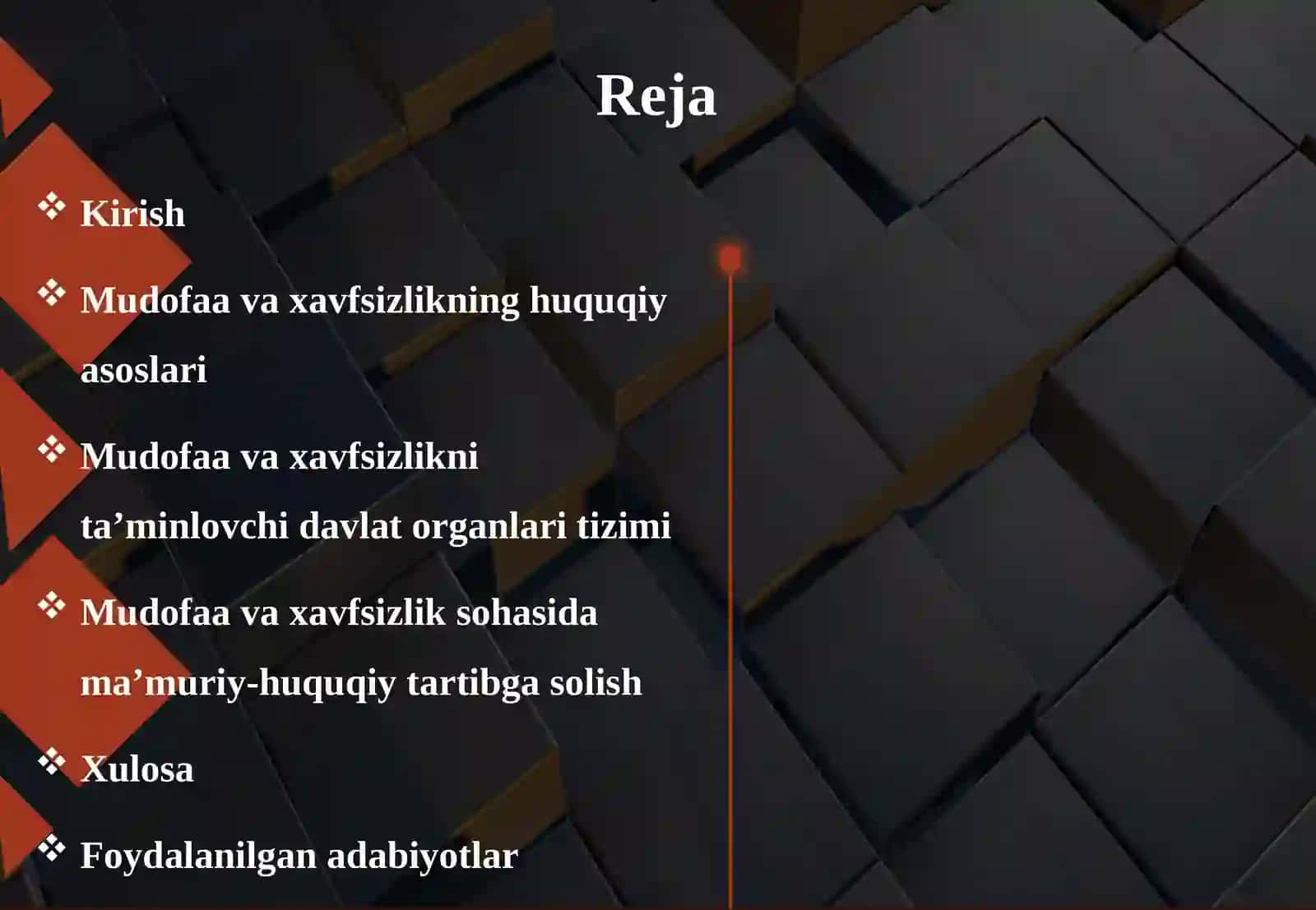 O‘zbekiston Respublikasida mudofaa va xavfsizlik 2