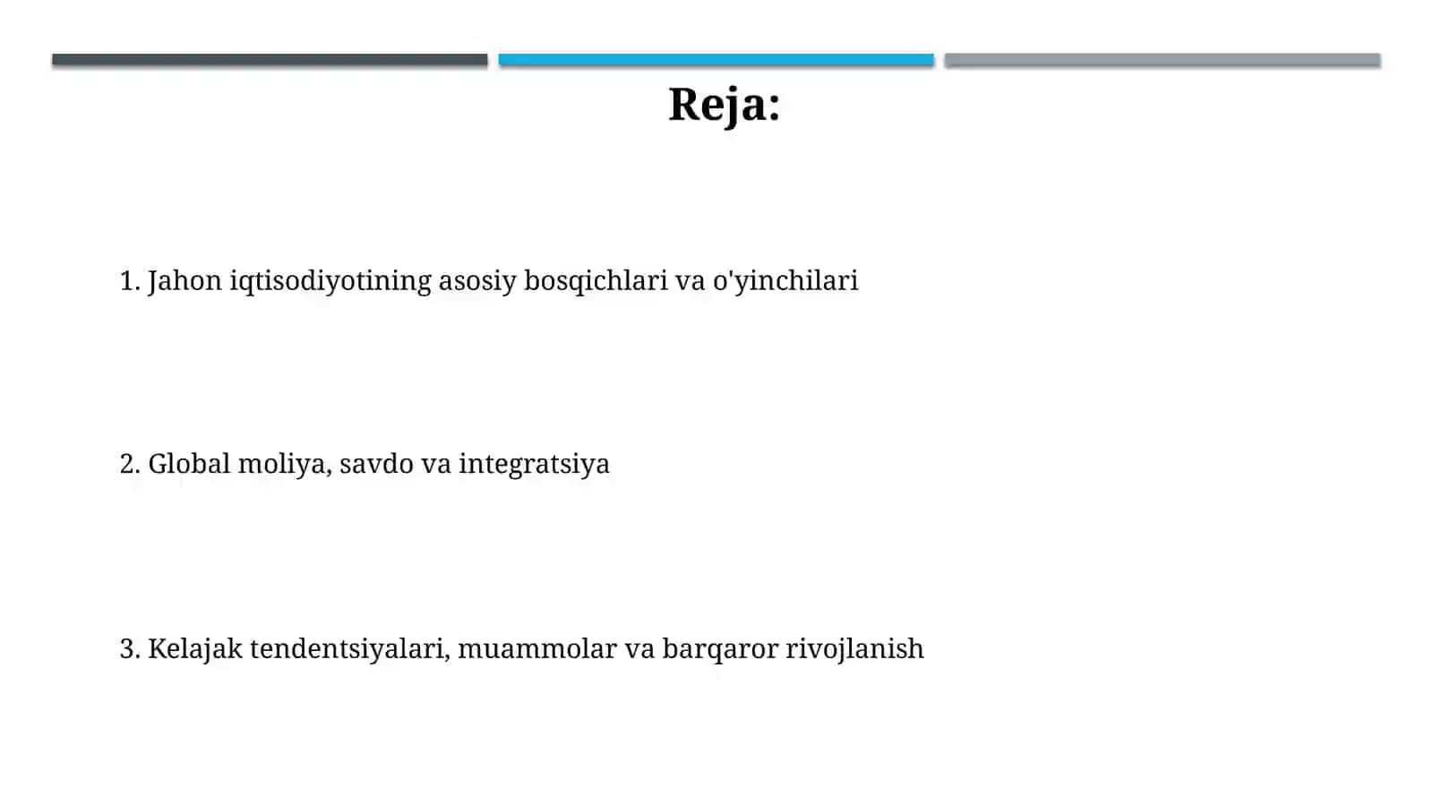 Jahon xõjaligi va uning evolyutsiyasi 2