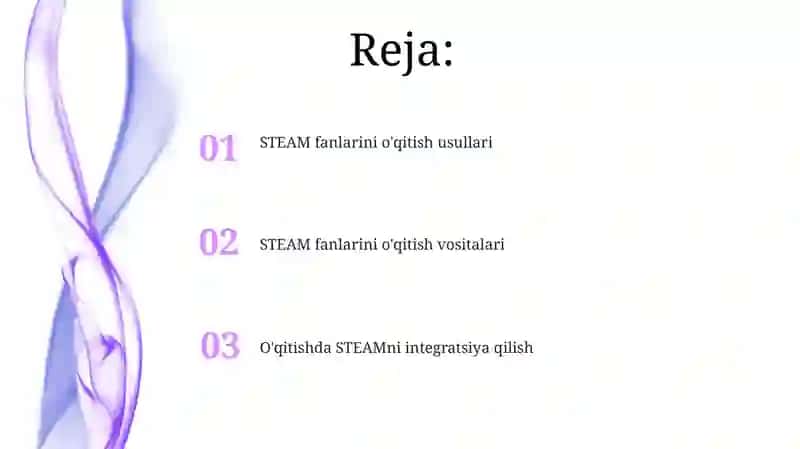 STEAM fanlarinio'qitishningusulvavositalari 2