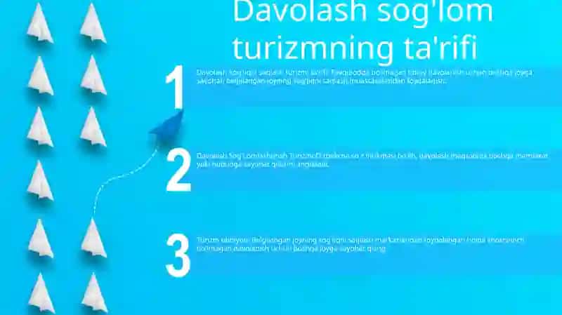 Davolash Sog'Lomlashtirish Turizmi 2