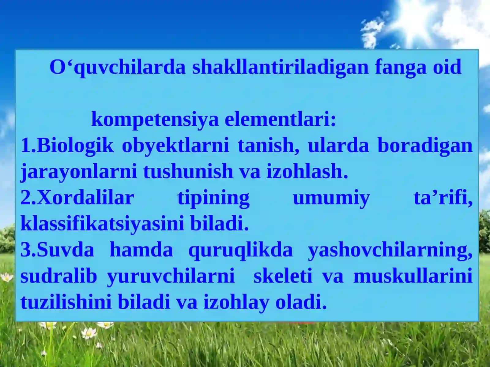 7 –sinf Zoologiya. Mavzu: Qushlarning skeletivamuskullari 2