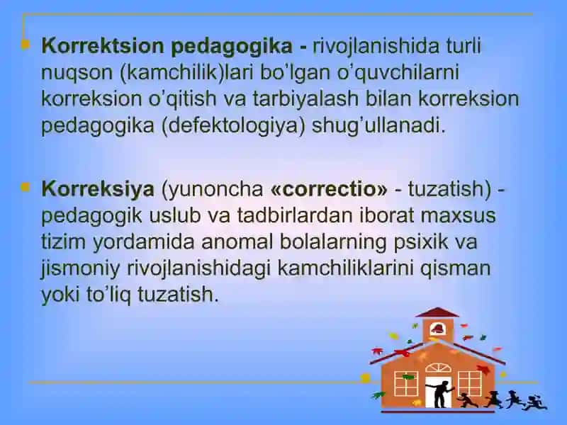 Korreksion (maxsus) pedagogika 2