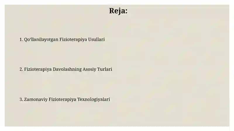 Fizoterapiya muolaja turlari 2