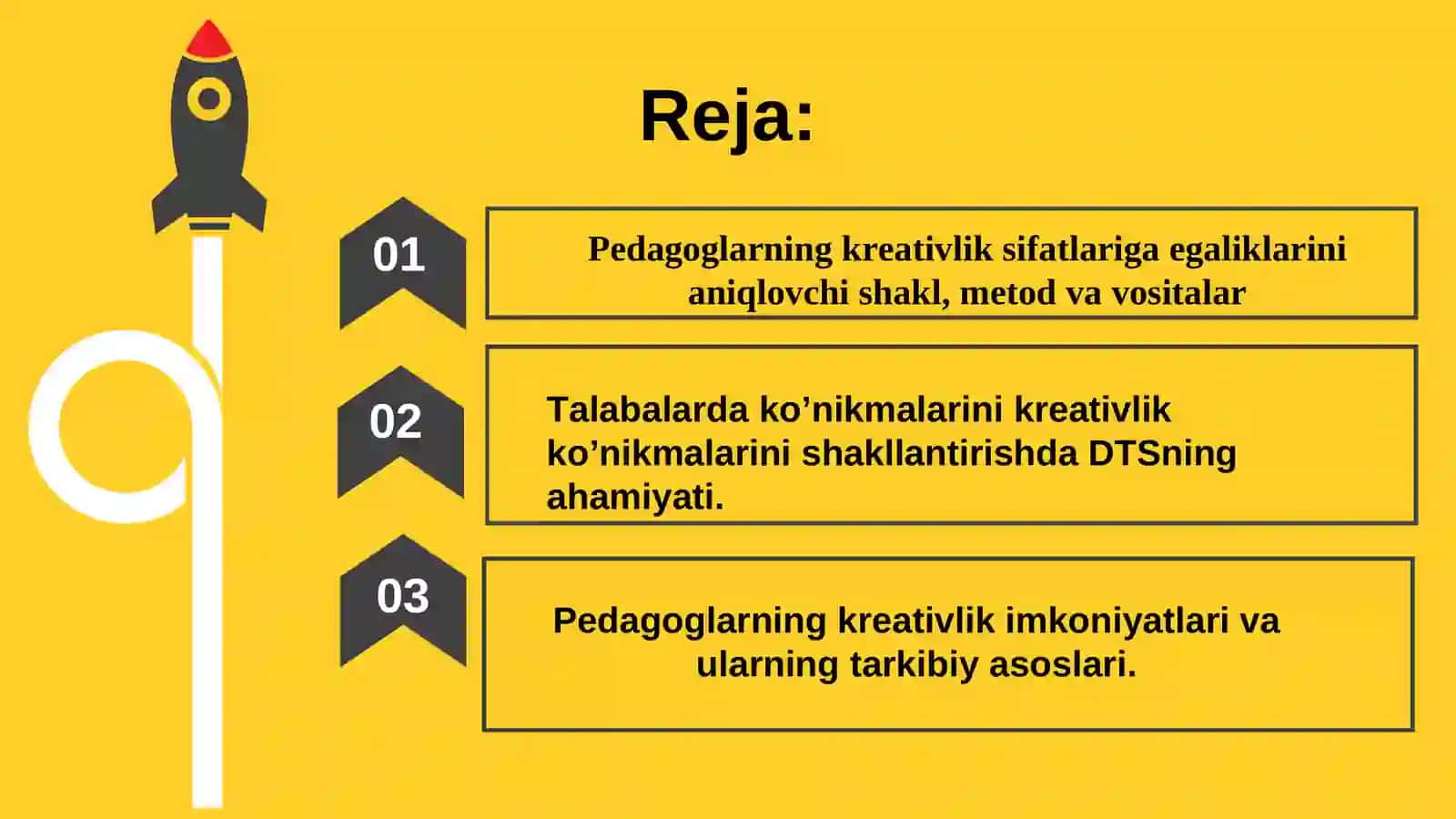 Pedagogning kreativlik sifatlari va ijodiy tafakkurni rivojlantirish metod, vosita va texnologiyalar 2
