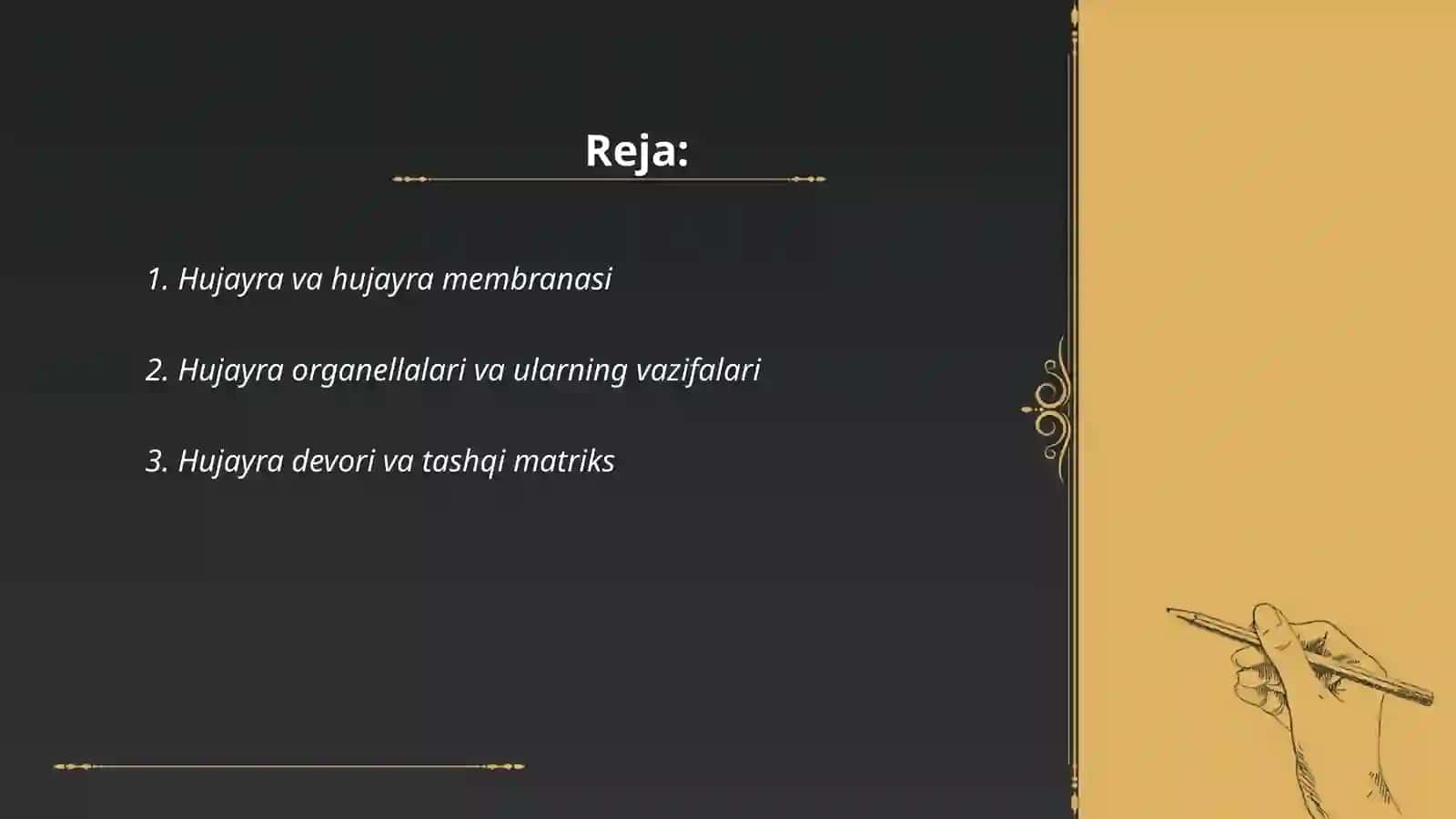 Hujayra va hujayradan tashqari matriks orasidagi munosabatlar 2