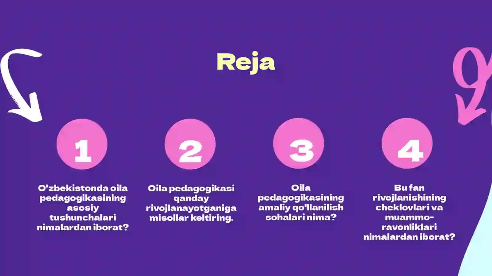 Ozbekistonda oila pedagogikasi fani rivojlanishi 2