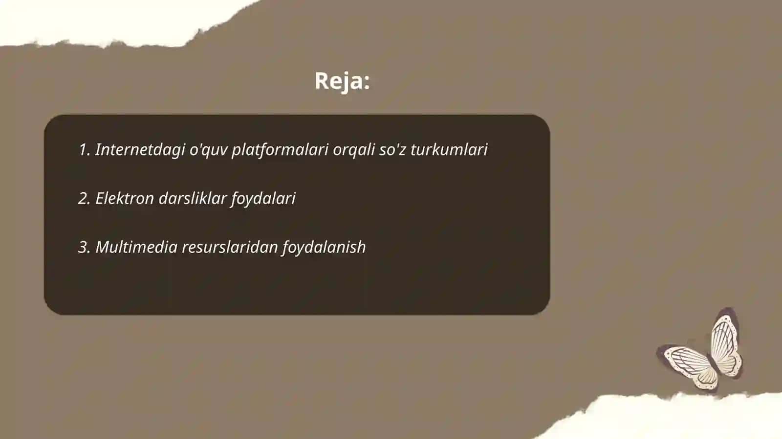 Internetdan boshlang'ich sinflarda So'z turkumlarini o'rganishga oid ma'lumotlari yig'ish 2