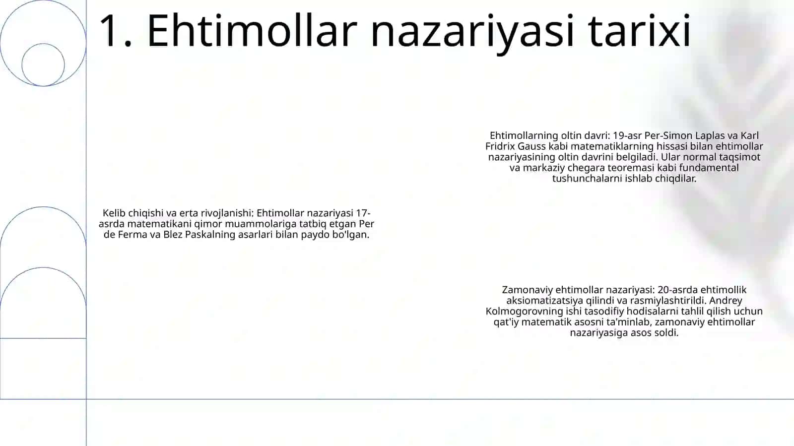 Ehtimollar Nazariyasi 2