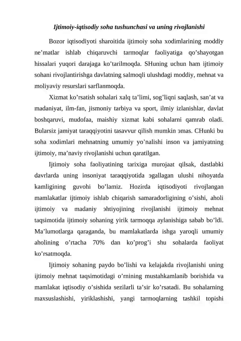 Iqtisodiy va ijtimoiy sohadagi ustuvor xalqaro reytinglar va ularga O`zbekistonning integratsiyalashuvi 2