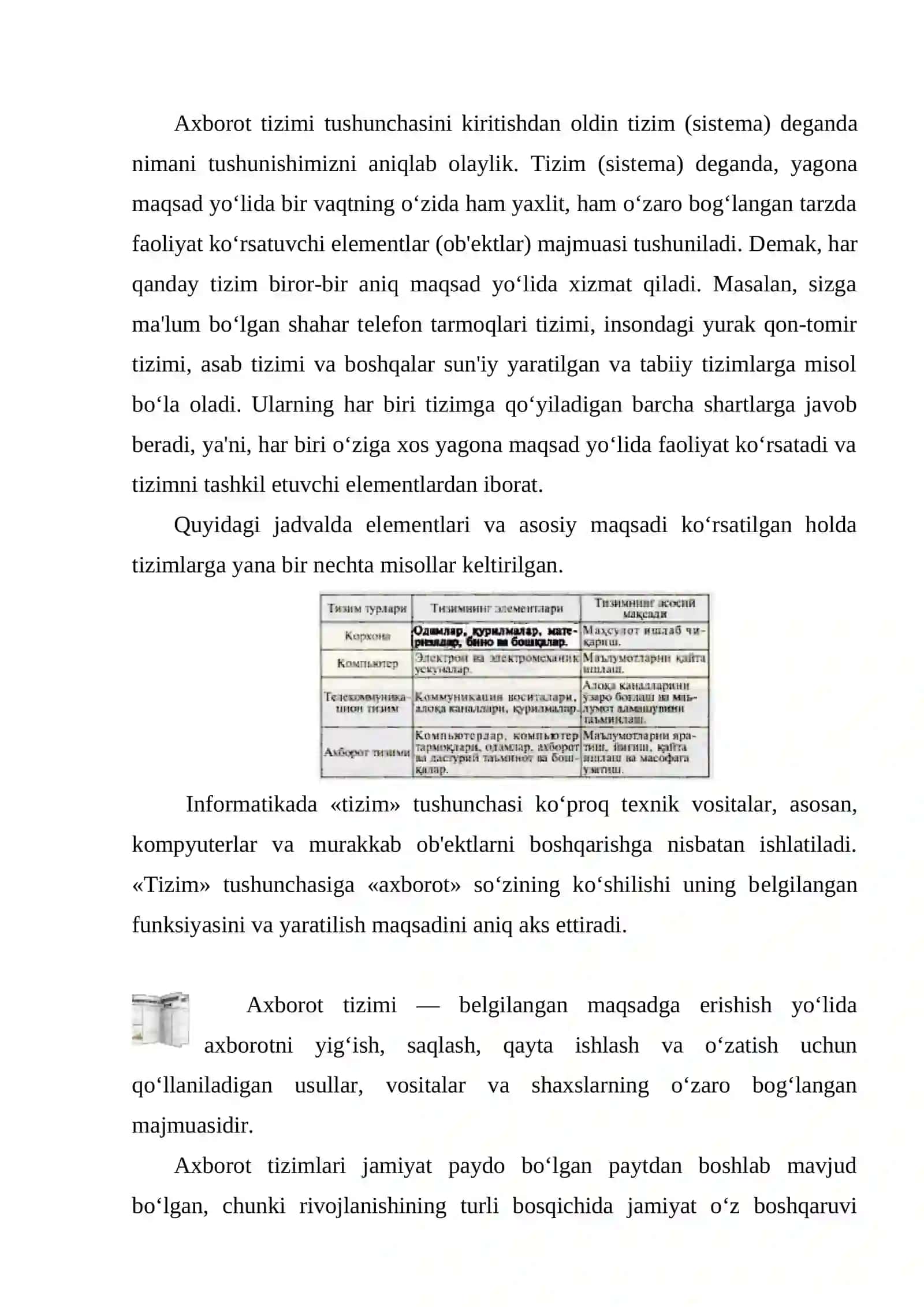 SOHA AXBOROT TEXNOLOGIYALARI VA ULARDAN FOYDALANISH 2
