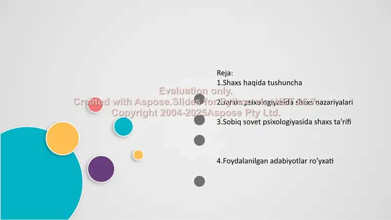 Shaxsni O'rganish Usullari va Emotsional Holatlar 2