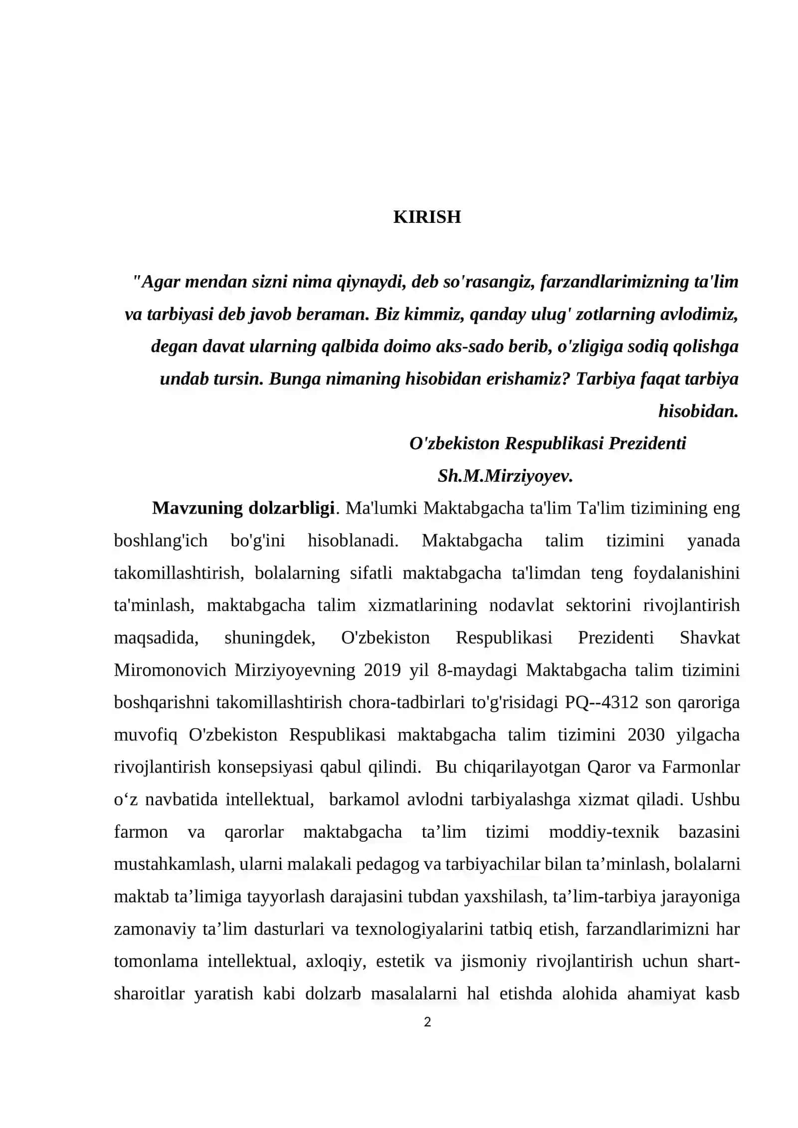 Maktabgacha taʼlim tashkilotlarida Kogniktiv rivojlantirishning samarali jihatlari 2