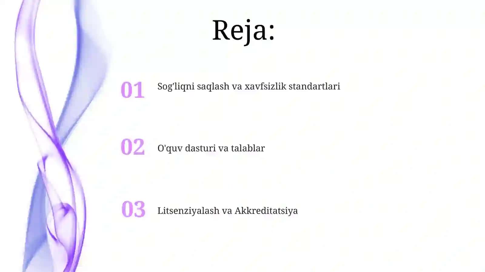 Maxsus maktabgacha ta'lim muassasasi nizomi 2