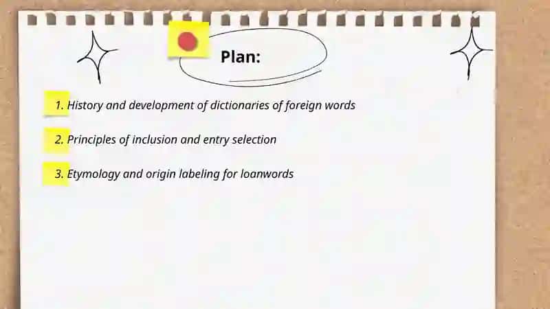 Dictionaries of foreign words 2