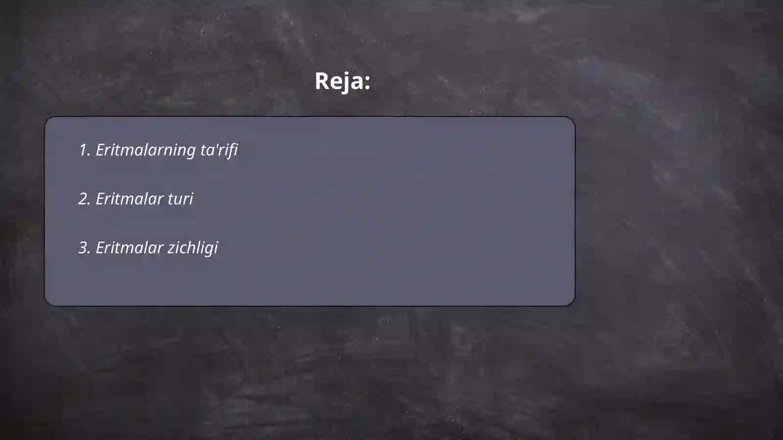 Eritmalar 2