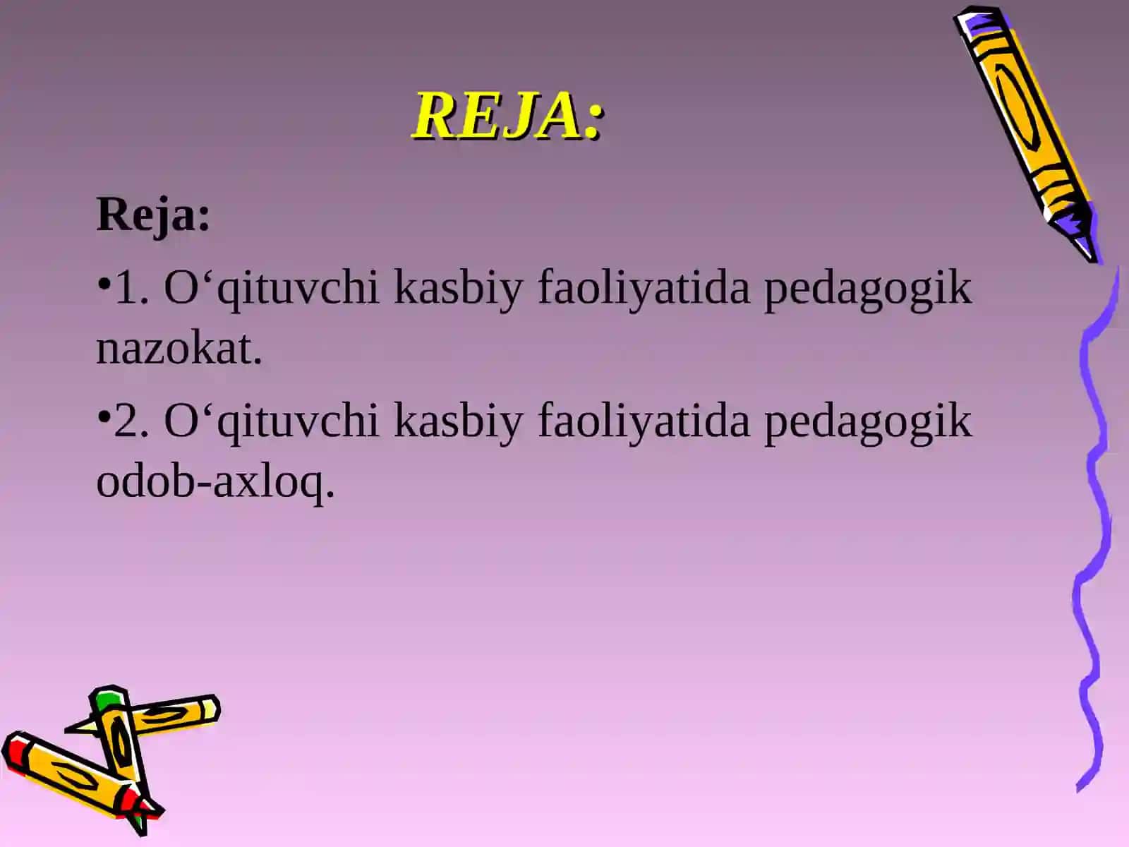 Pedagogik nazokat 2