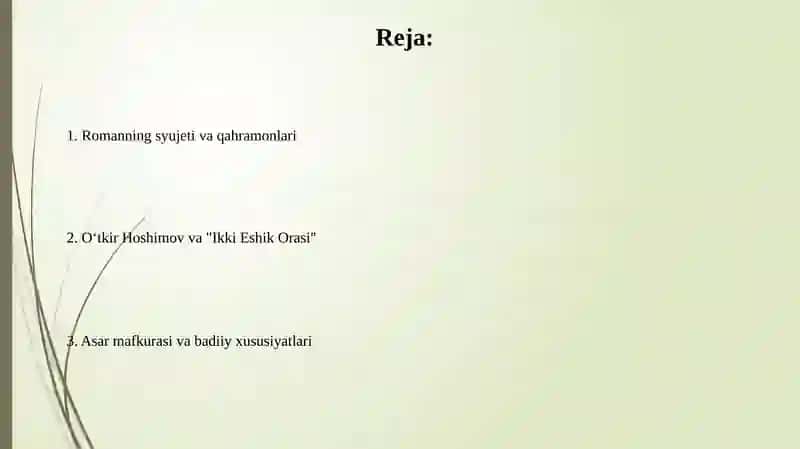 Ikki eshik orasi 2