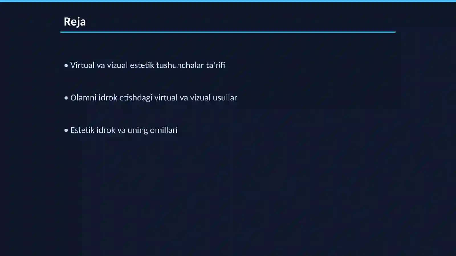 Olamni virtual va vizual estetik idrok etishning farqlari 2