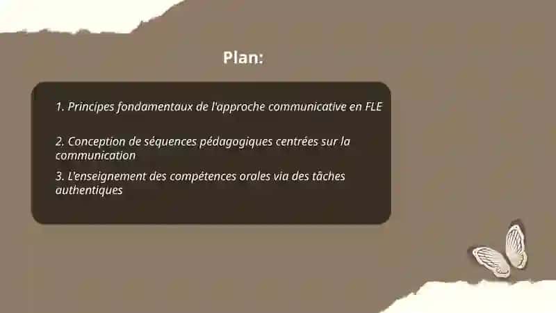 L’enseignement du français à travers des approches communicatives 2