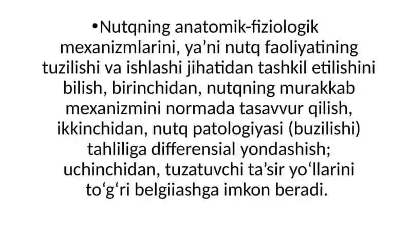 Nutqning anatomik-fiziologik mexanizmlari 2