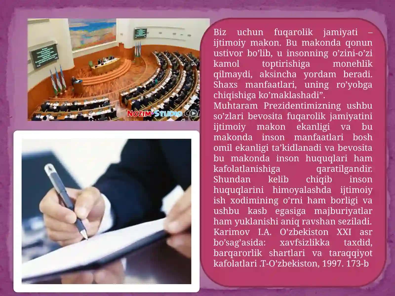 Ijtimoiy Ish Xodimining Majburiyatlari 2