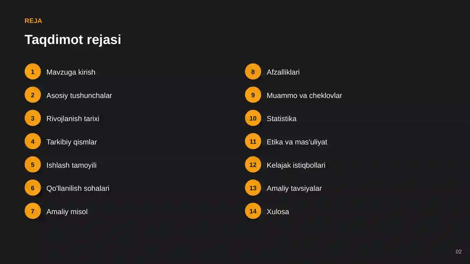 Avtonom robotlar: asoslari va qo'llanilishi 2