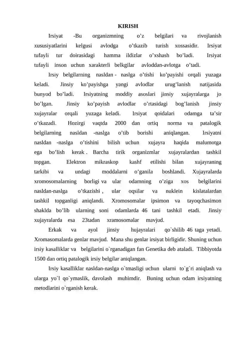 IRSIY KASALLIKLAR GEOGRAFIYASI. RUHIY BUZILISH VA ULARNING MAVSUMIY XUSUSIYATLARI 2