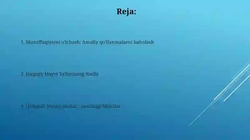 Tarbiyaviy tadbirlarni tashkil etishda amaliy ish namunalaridan foydalanish 2