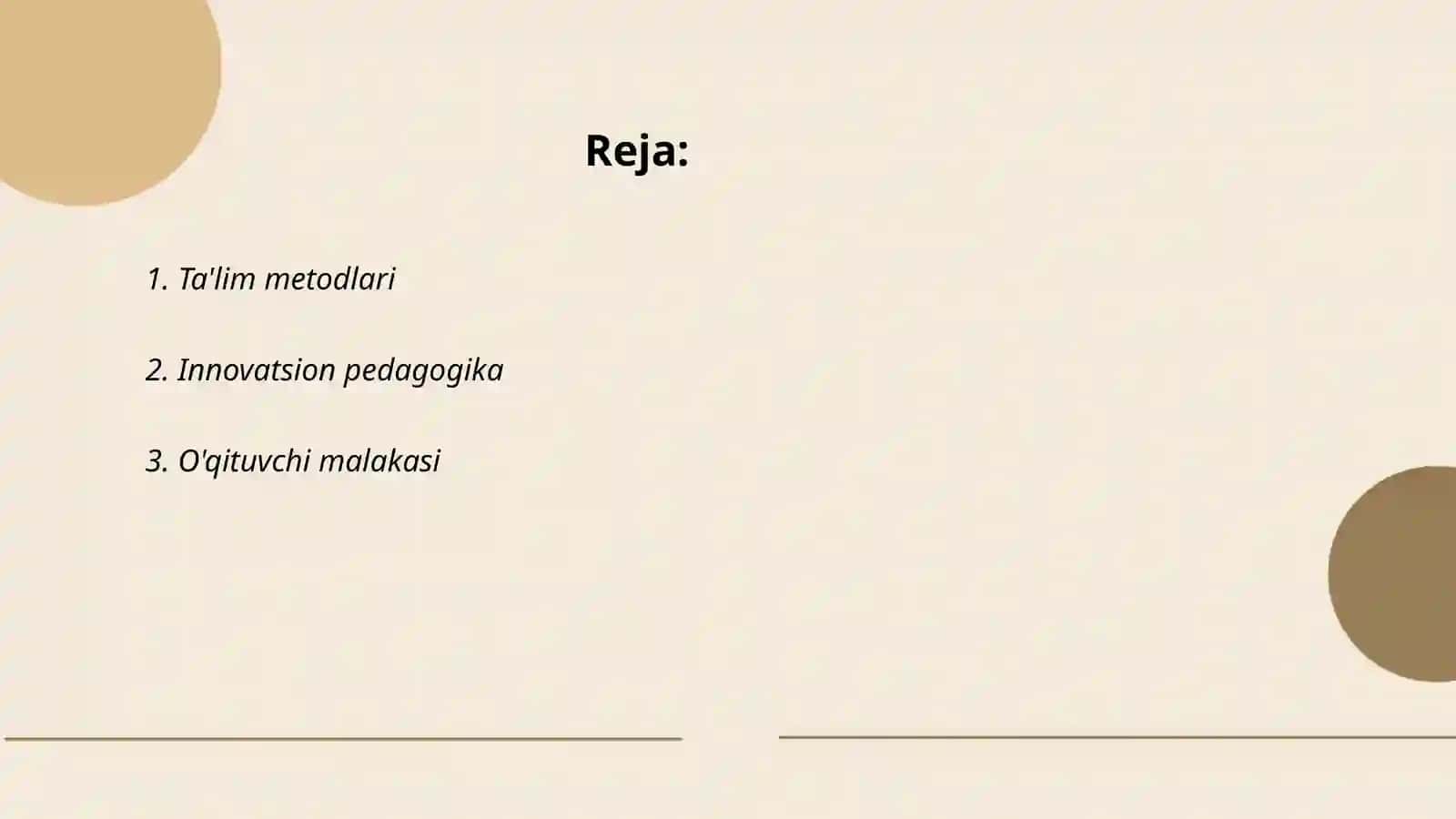 Ta'lim metodlari 2