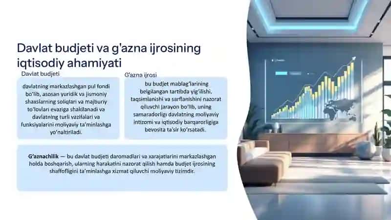 Budjet g’azna ijrosida davlat budjet taqchilligi va profitsiti, davlat tomonidan mablag’ jalb qilish 2