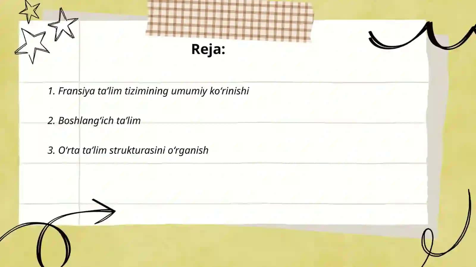 Fransiya taʼlim tizimi va uning xususiyatlari 2