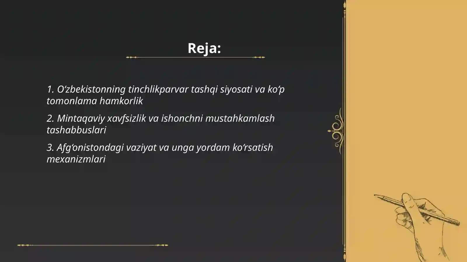 O‘zbekiston Respublikasi Prezidenti Shavkat Mirziyoyevning Birlashgan Millatlar Tashkiloti Bosh Assambleyasining 80-sessiyasidagi nutqi 2